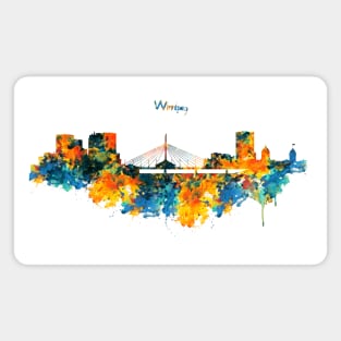 Winnipeg Skyline Magnet